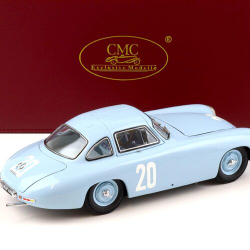 1:18 CMC Mercedes 300SL (W194) #20 Grand Prix of Bern 1952 Hermann Lang M-159 - Image 3