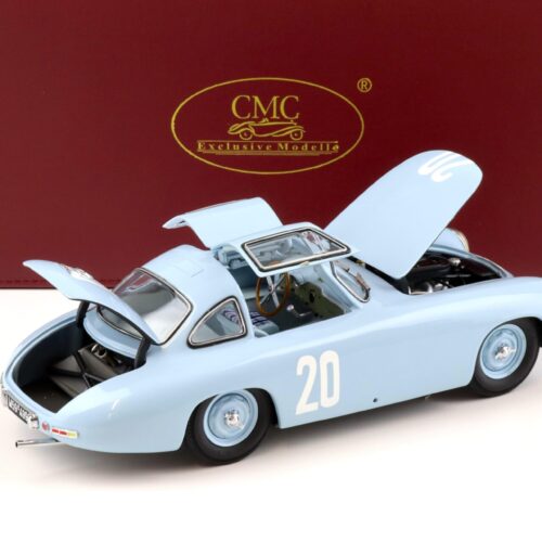 1:18 CMC Mercedes 300SL (W194) #20 Grand Prix of Bern 1952 Hermann Lang M-159 - Image 4