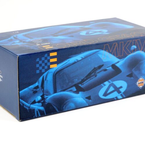 1:18 Exoto Ford GT40 MK IV 24h Le Mans 1967 Hulme/ Ruby #4 blue RLG18056 - Image 5