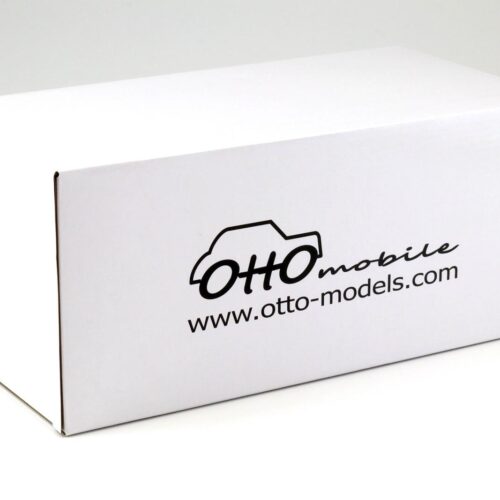 1:18 OTTO mobile OT1079 Renault 4L JP4 yellow 1987 - Image 4