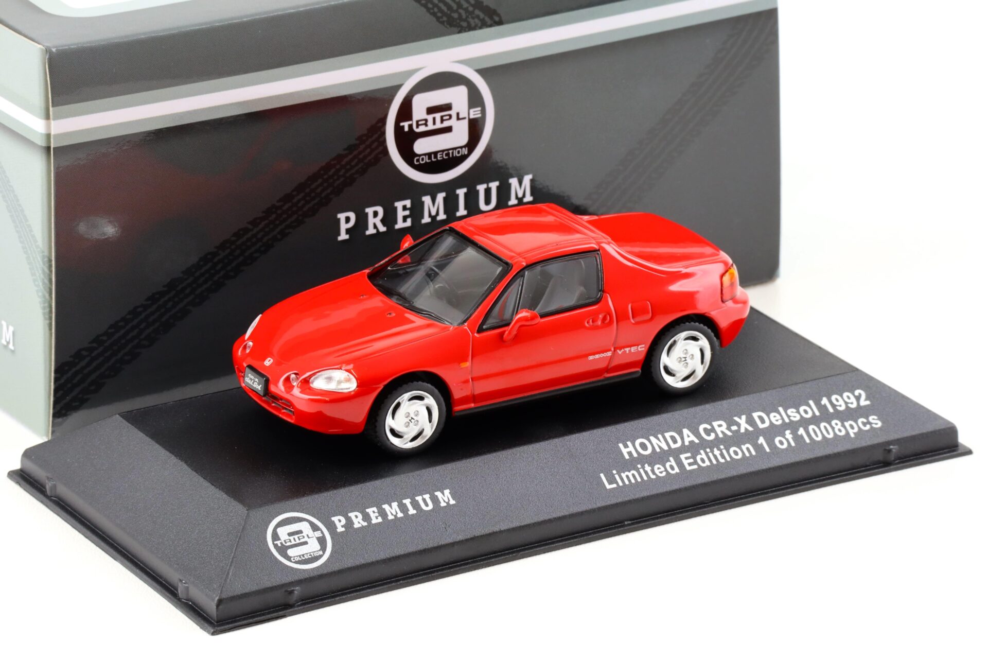 ID 99889 orig.jpg 1:43 Triple9 Premium Honda CR-X Delsol 1992 red