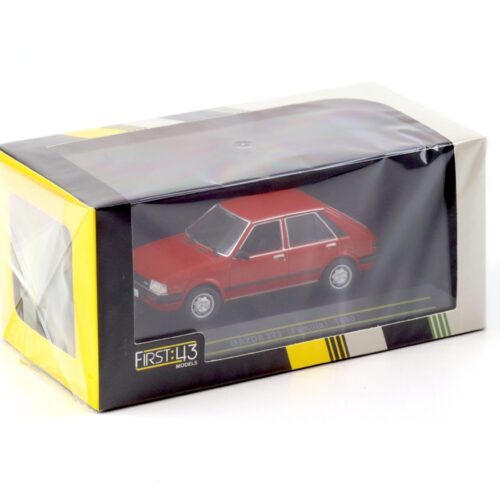 1:43 First43 Mazda 323 Familia 1980 red