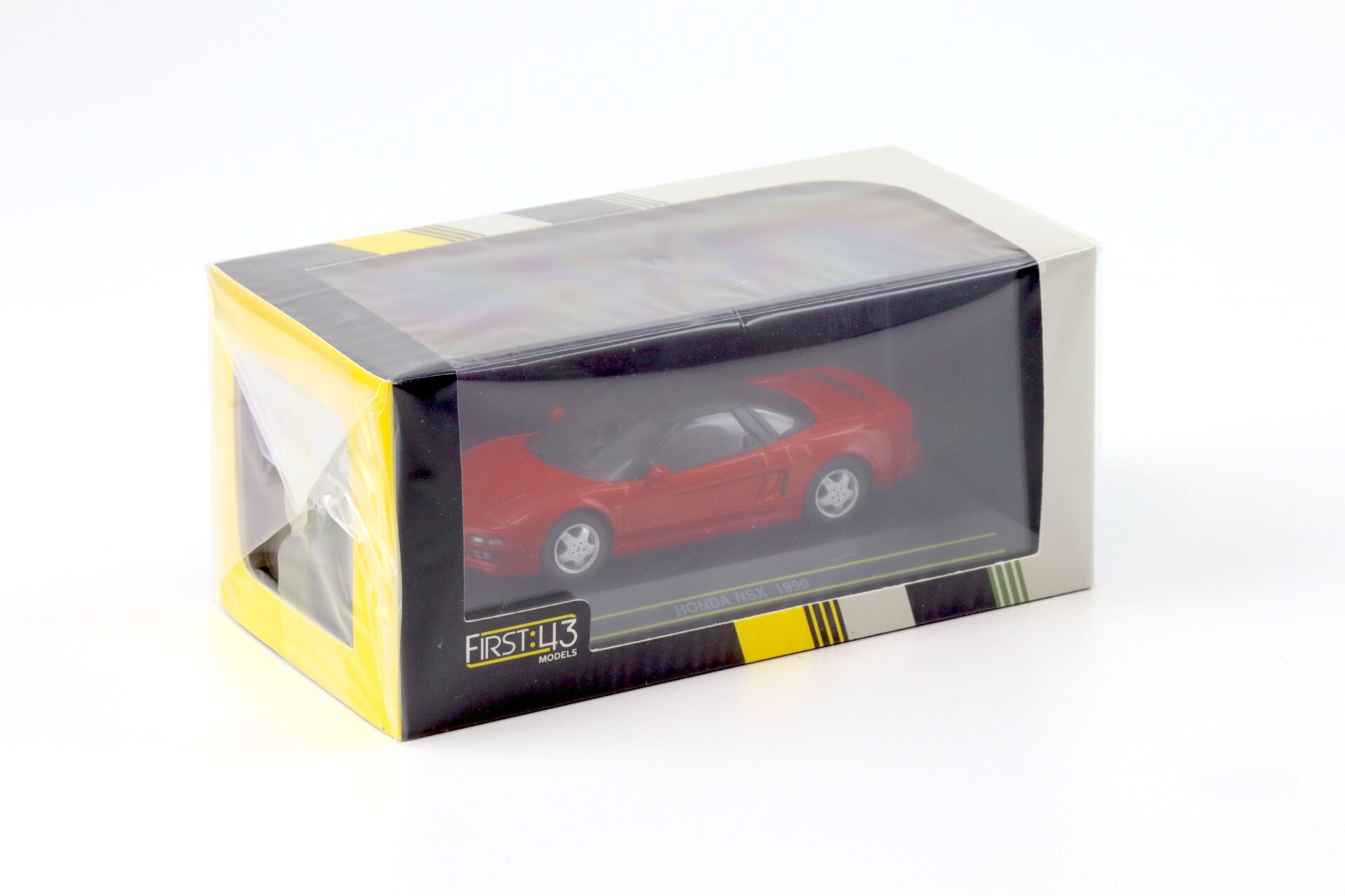 1:43 First43 Honda NSX 1990 red/ black