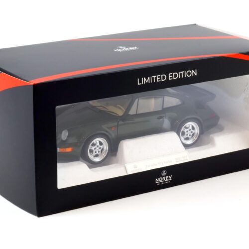 1:18 Norev Porsche 911 964 Turbo 3.6 Coupe 1993 Oak green metallic - Limited 999 pcs. - Image 8