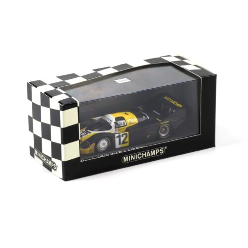 1:43 Minichamps Porsche 956K 1000km Monza 1984 Merl/ Schornstein/ Winter #12