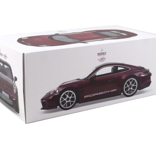 1:12 Norev Porsche 911 992 S/T Heritage Package Amethyst metallic - Limited 300 pcs. - Imagen 6