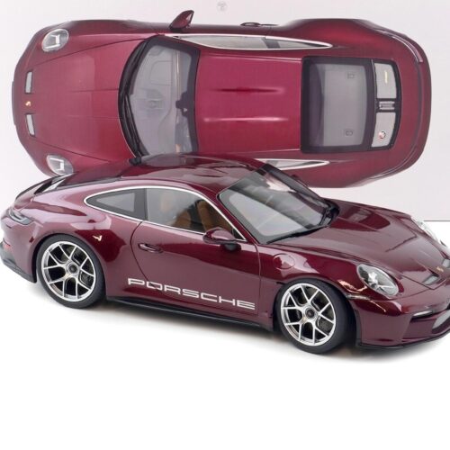 1:12 Norev Porsche 911 992 S/T Heritage Package Amethyst metallic - Limited 300 pcs. - Imagen 2