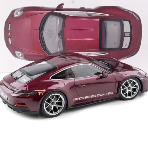 1:12 Norev Porsche 911 992 S/T Heritage Package Amethyst metallic - Limited 300 pcs. - Imagen 3