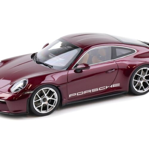 1:12 Norev Porsche 911 992 S/T Heritage Package Amethyst metallic - Limited 300 pcs. - Imagen 4