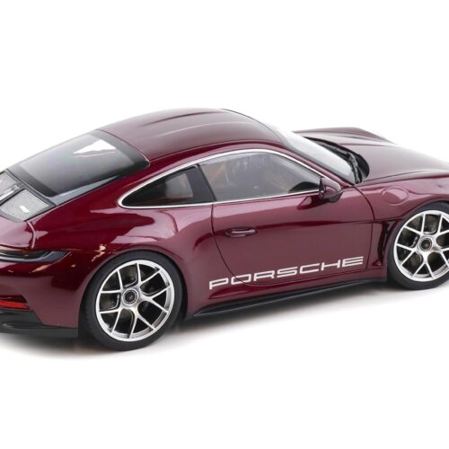 1:12 Norev Porsche 911 992 S/T Heritage Package Amethyst metallic - Limited 300 pcs. - Imagen 5