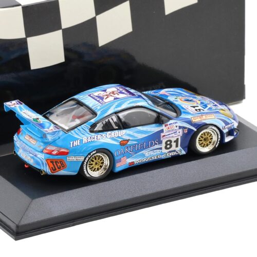 1:43 Minichamps Porsche 911 996 GT3 RSR 24h Le Mans 2004 The Racers Group #81