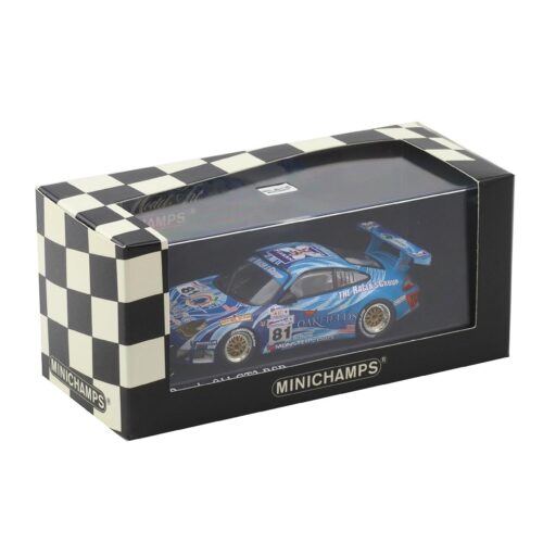 1:43 Minichamps Porsche 911 996 GT3 RSR 24h Le Mans 2004 The Racers Group #81