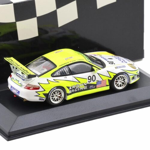 1:43 Minichamps Porsche 911 996 GT3 RSR 24h Le Mans 2006 Bergmeister/ Krohn #90