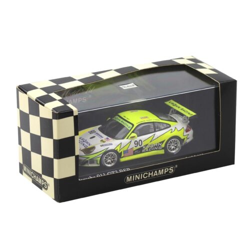 1:43 Minichamps Porsche 911 996 GT3 RSR 24h Le Mans 2006 Bergmeister/ Krohn #90
