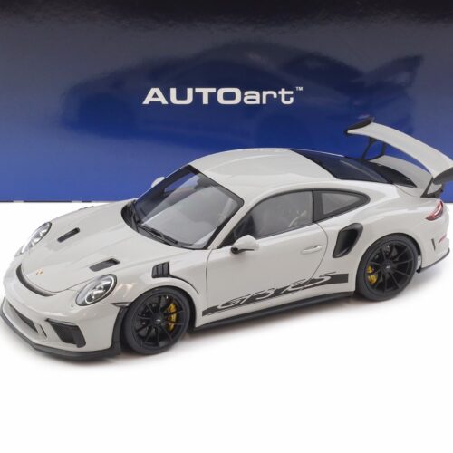 1:18 AUTOart Porsche 911 991.2 GT3 RS Crayon Chalk grey 78180