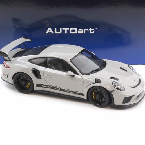 1:18 AUTOart Porsche 911 991.2 GT3 RS Crayon Chalk grey 78180