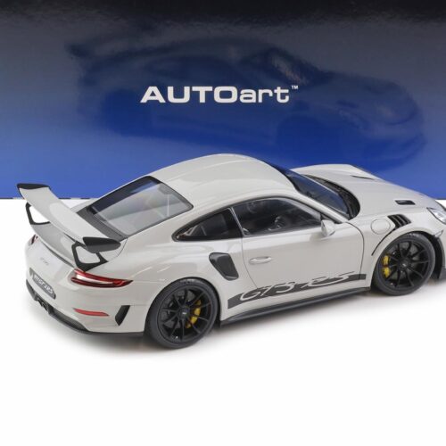 1:18 AUTOart Porsche 911 991.2 GT3 RS Crayon Chalk grey 78180