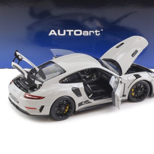 1:18 AUTOart Porsche 911 991.2 GT3 RS Crayon Chalk grey 78180