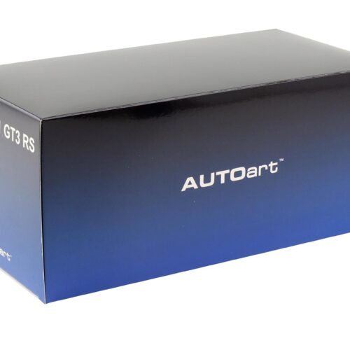 1:18 AUTOart Porsche 911 991.2 GT3 RS Crayon Chalk grey 78180