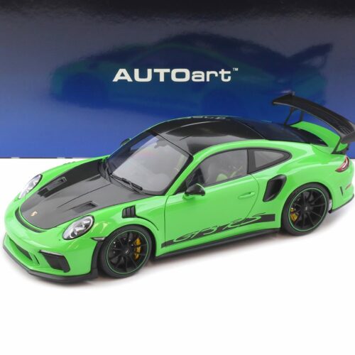 1:18 AUTOart Porsche 911 991.2 GT3 RS Weissach Package Lizard green 78179