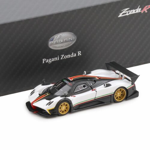 1:64 Almost Real x Motorhelix Pagani Zonda R white/ black 650631001