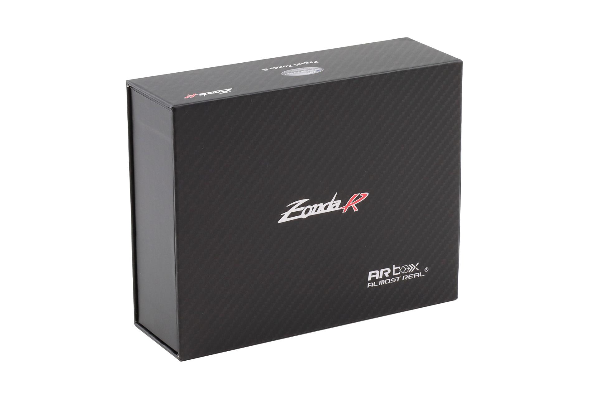1:64 Almost Real x Motorhelix Pagani Zonda R white/ black 650631001