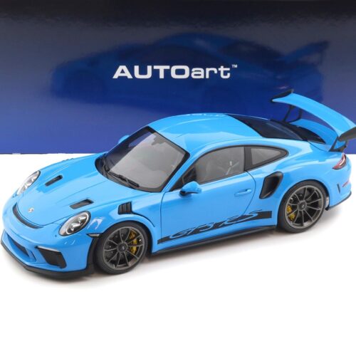 1:18 AUTOart Porsche 911 991.2 GT3 RS Riviera blue 78182