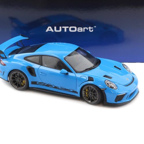 1:18 AUTOart Porsche 911 991.2 GT3 RS Riviera blue 78182