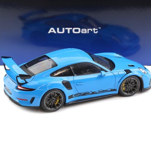 1:18 AUTOart Porsche 911 991.2 GT3 RS Riviera blue 78182