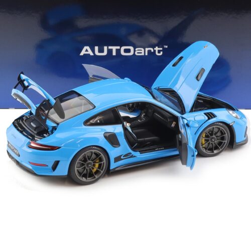 1:18 AUTOart Porsche 911 991.2 GT3 RS Riviera blue 78182
