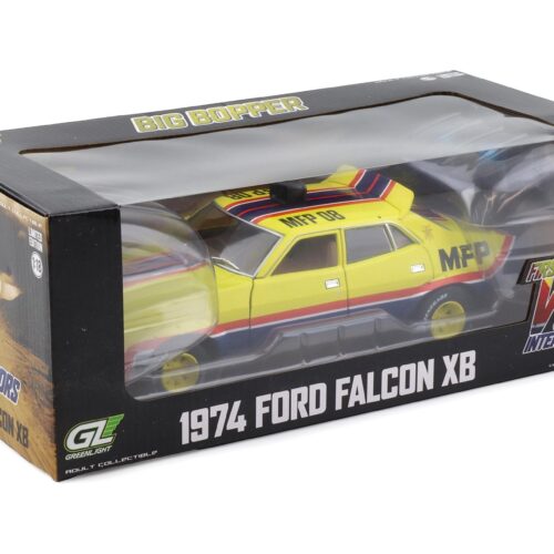 1:18 Greenlight Ford Falcon XB V8 Interceptors Mad Max Big Bopper 1974 Police Pursuit
