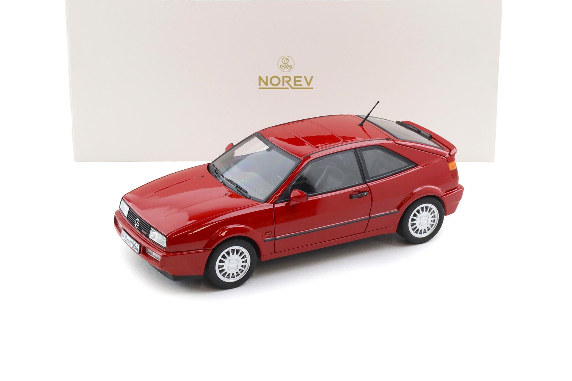 1:18 Norev VW Corrado G60 Tornado red 1989 - Limited 1000 pcs.