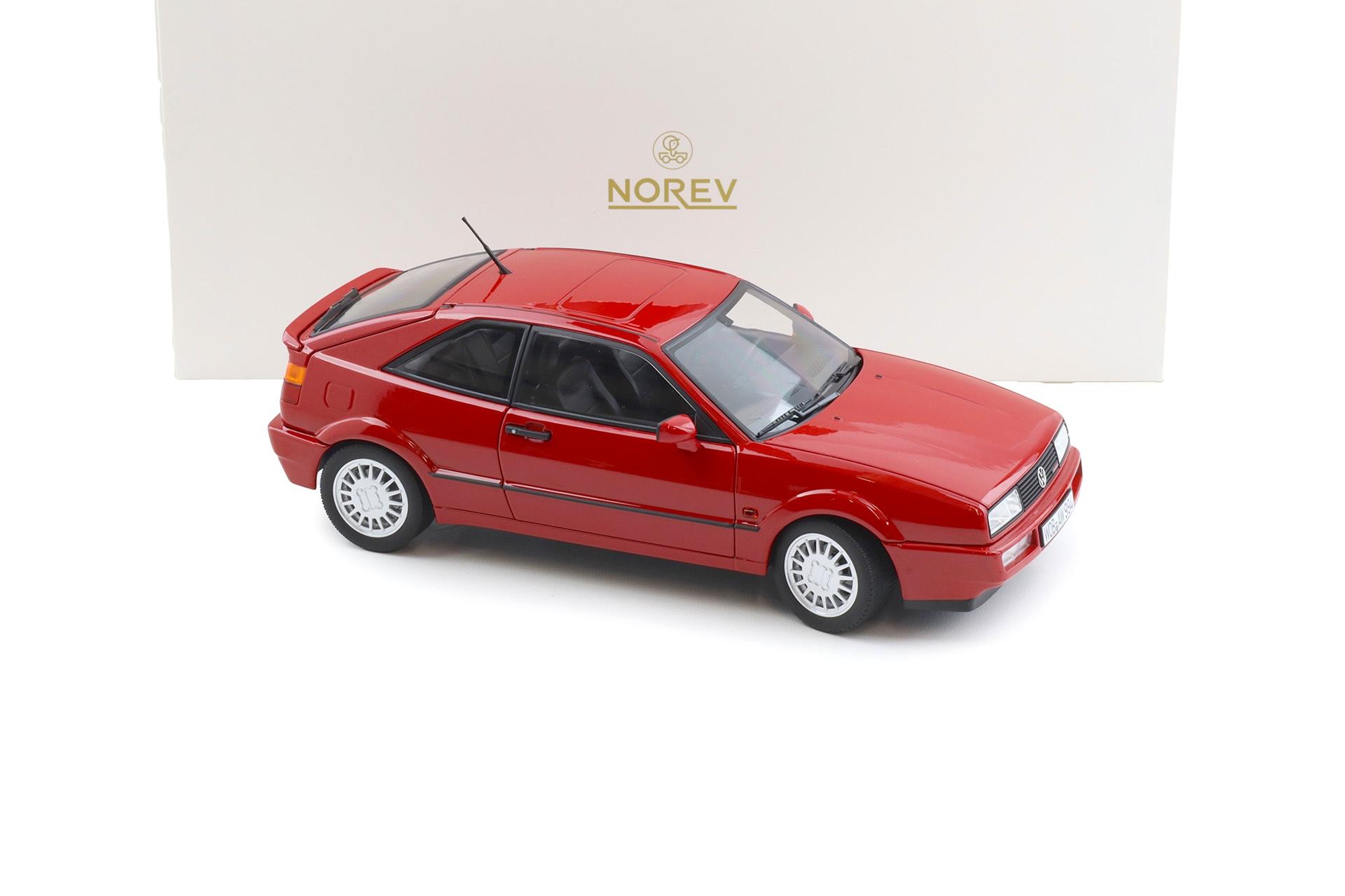 1:18 Norev VW Corrado G60 Tornado red 1989 - Limited 1000 pcs.