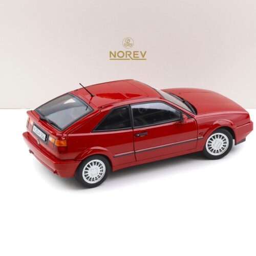 1:18 Norev VW Corrado G60 Tornado red 1989 - Limited 1000 pcs.