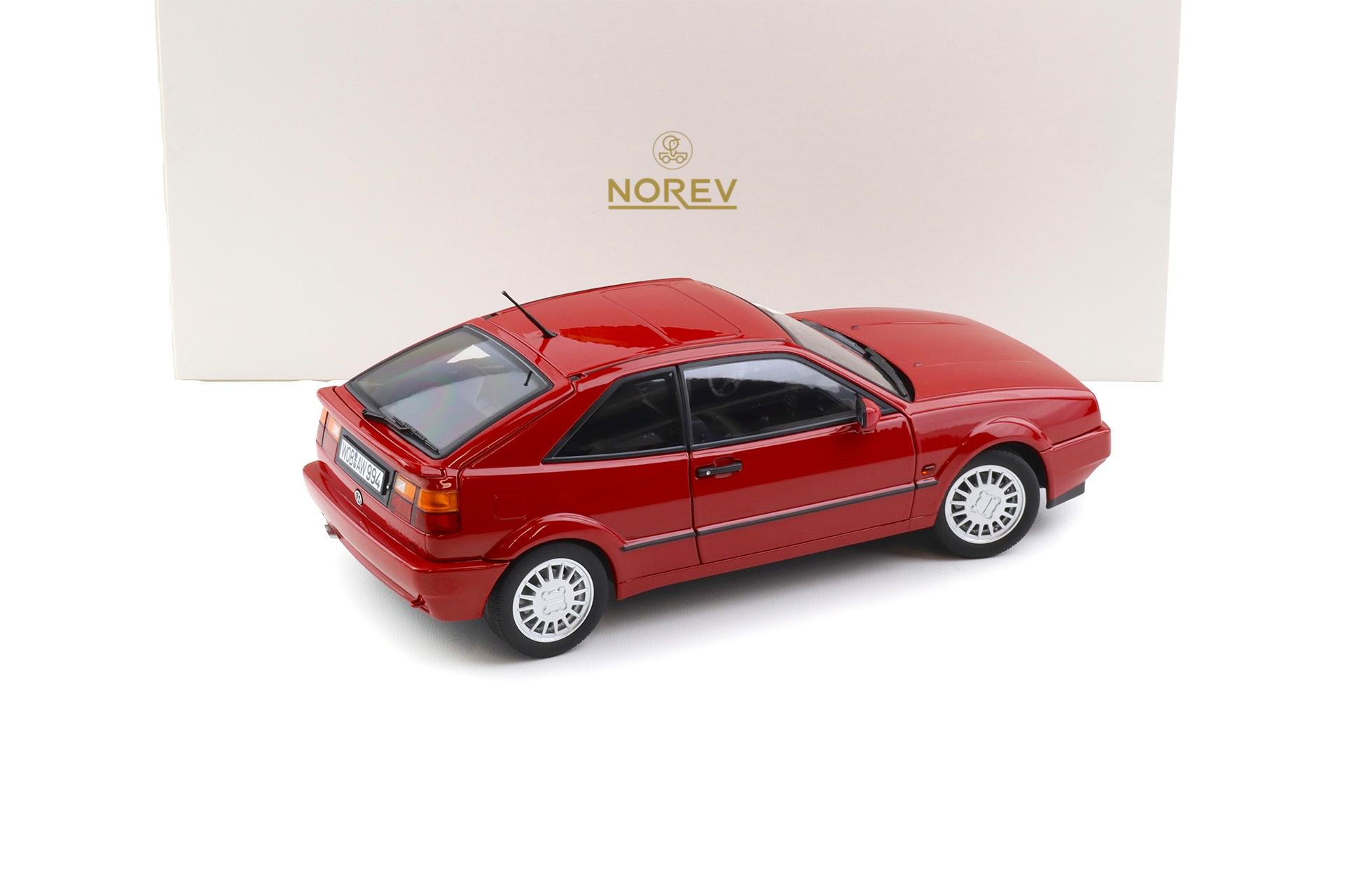1:18 Norev VW Corrado G60 Tornado red 1989 - Limited 1000 pcs.