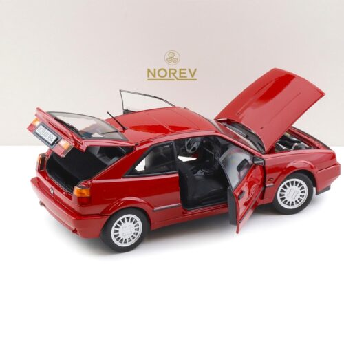 1:18 Norev VW Corrado G60 Tornado red 1989 - Limited 1000 pcs.