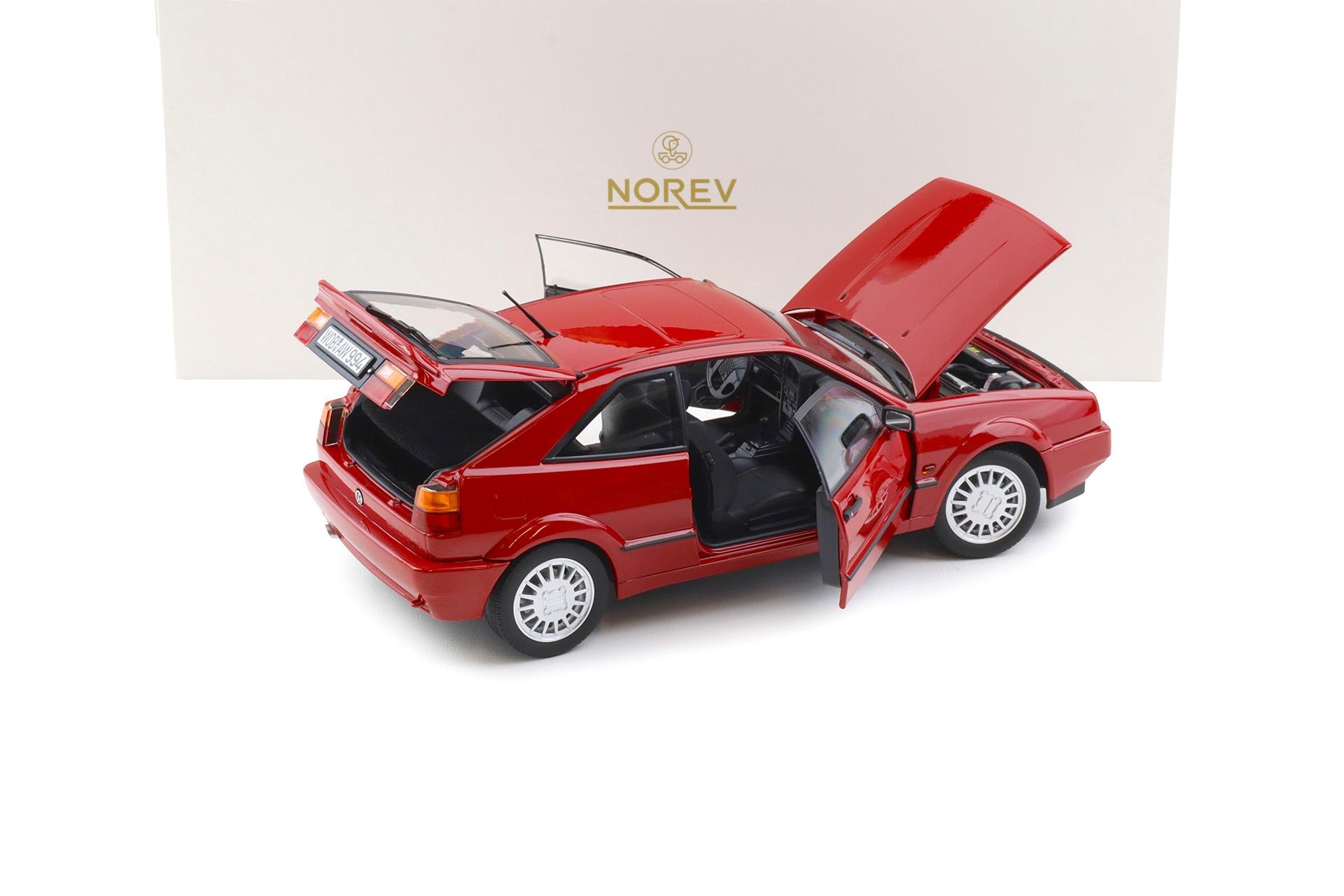 1:18 Norev VW Corrado G60 Tornado red 1989 - Limited 1000 pcs.