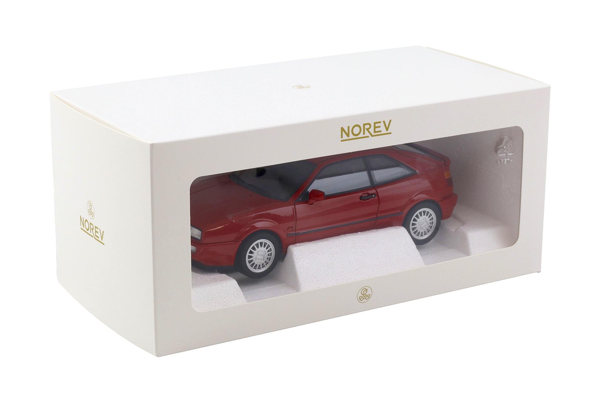 1:18 Norev VW Corrado G60 Tornado red 1989 - Limited 1000 pcs.