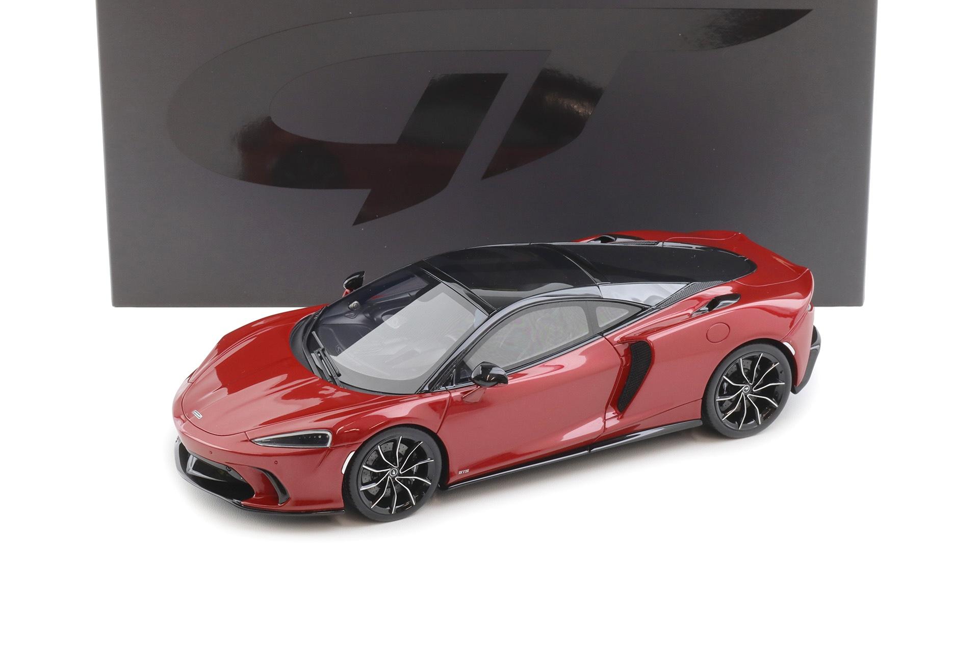 1:18 GT Spirit GT971 McLaren GTS Amaranth red/ black 2023