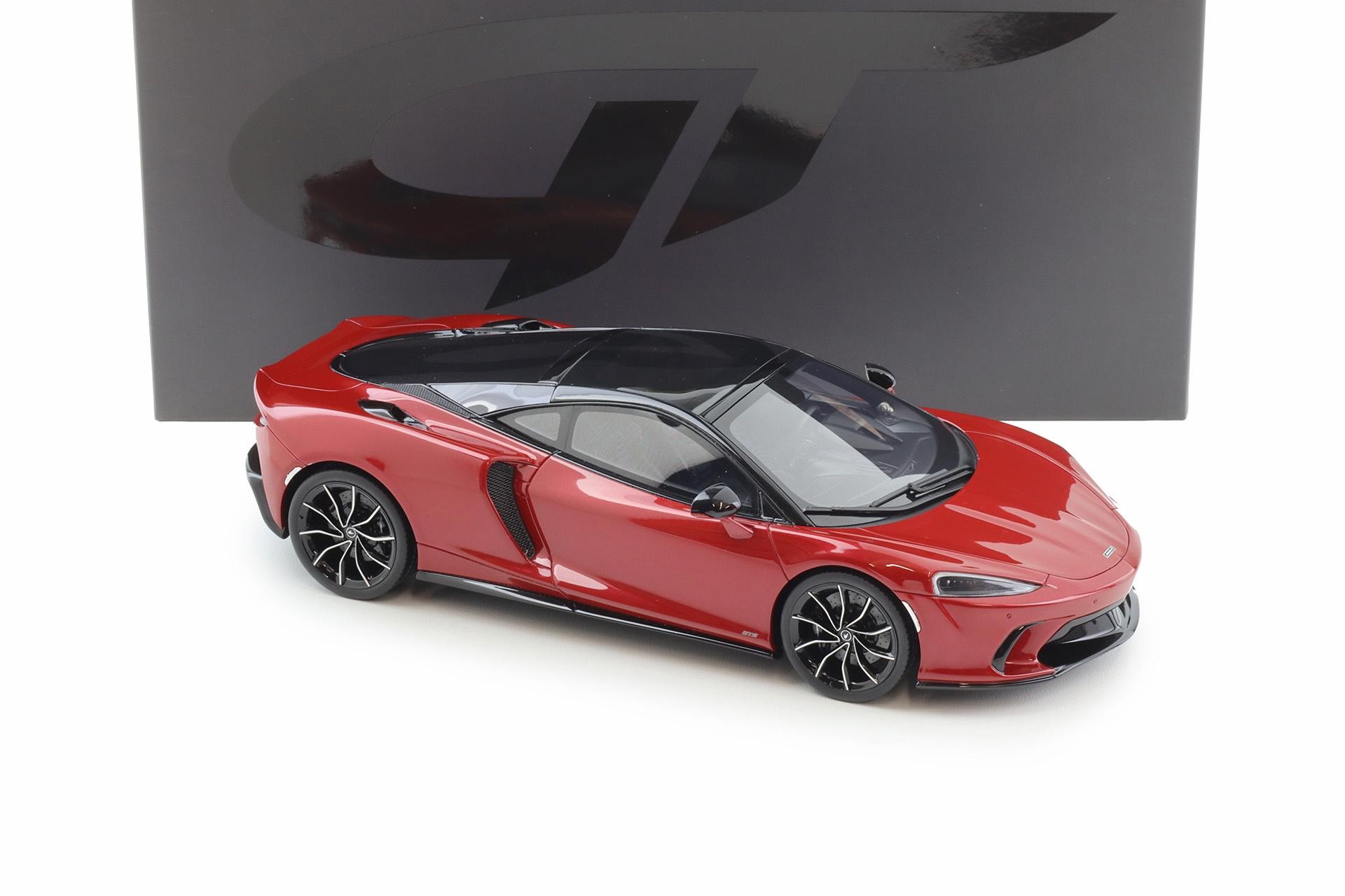 1:18 GT Spirit GT971 McLaren GTS Amaranth red/ black 2023