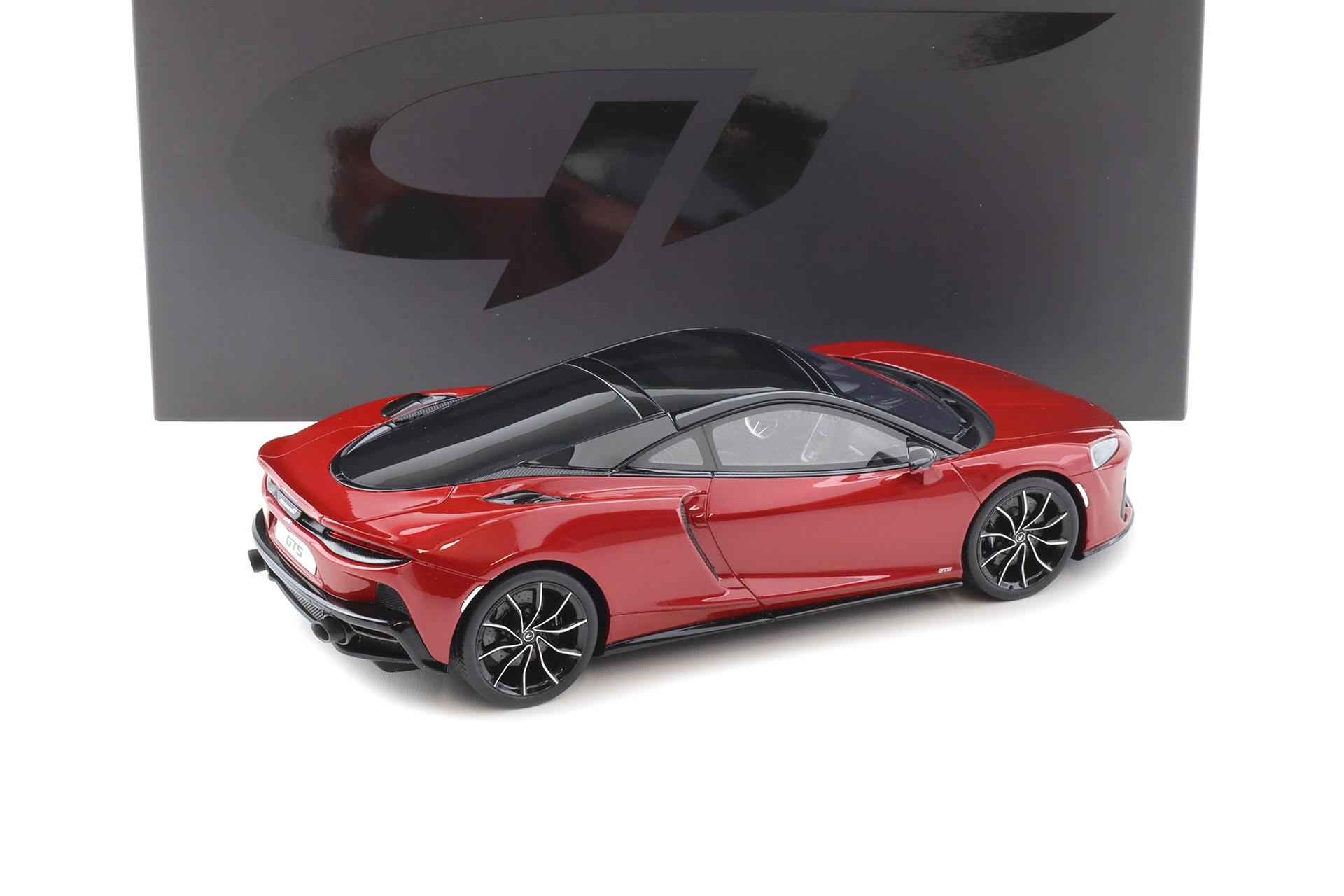 1:18 GT Spirit GT971 McLaren GTS Amaranth red/ black 2023