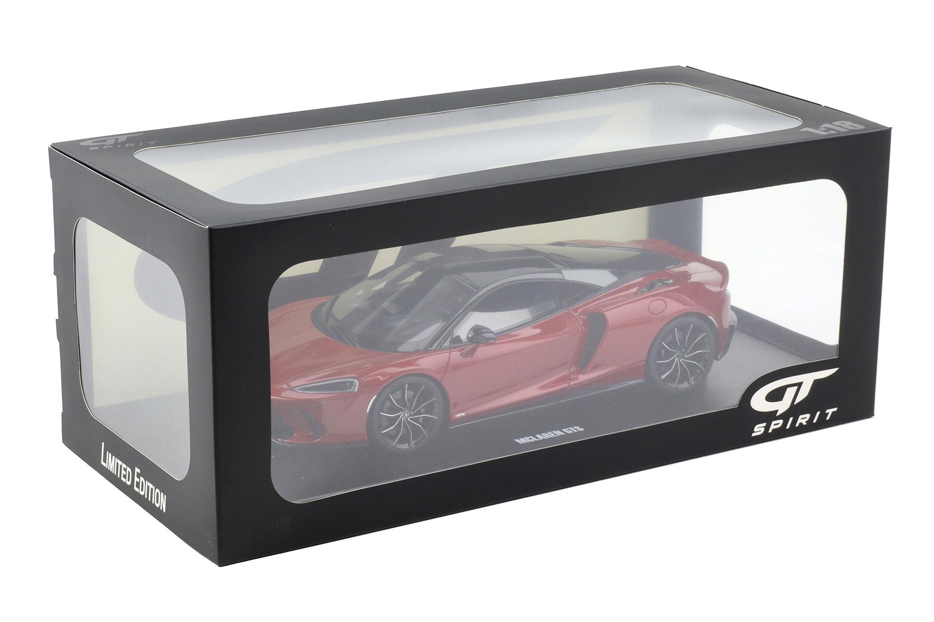 1:18 GT Spirit GT971 McLaren GTS Amaranth red/ black 2023