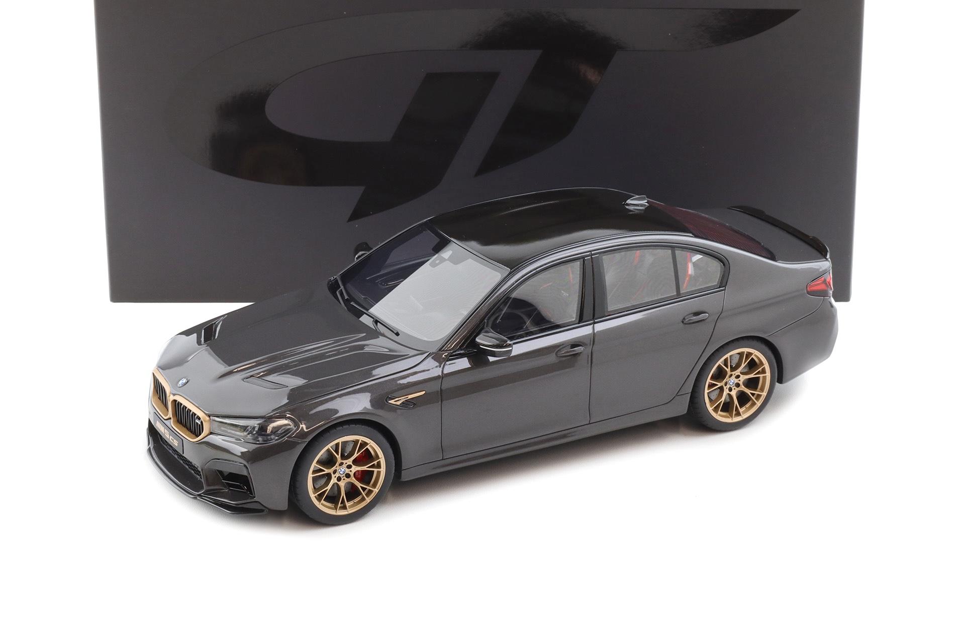 1:18 GT Spirit GT993 BMW M5 CS Competition F90 Brands Hatch grey metallic 2021