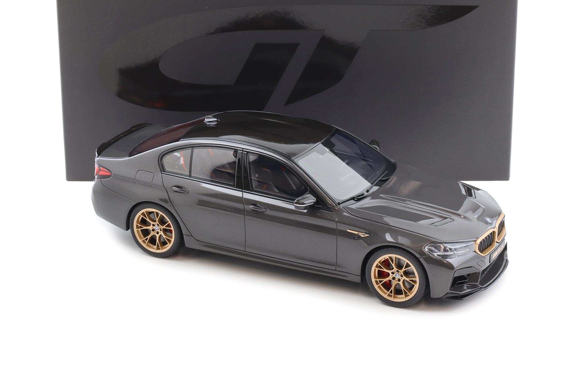 1:18 GT Spirit GT993 BMW M5 CS Competition F90 Brands Hatch grey metallic 2021