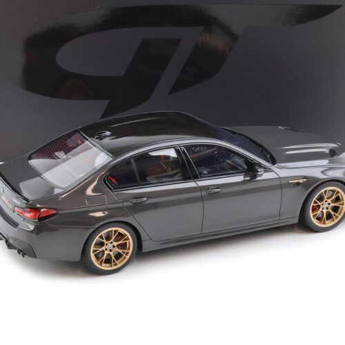 1:18 GT Spirit GT993 BMW M5 CS Competition F90 Brands Hatch grey metallic 2021