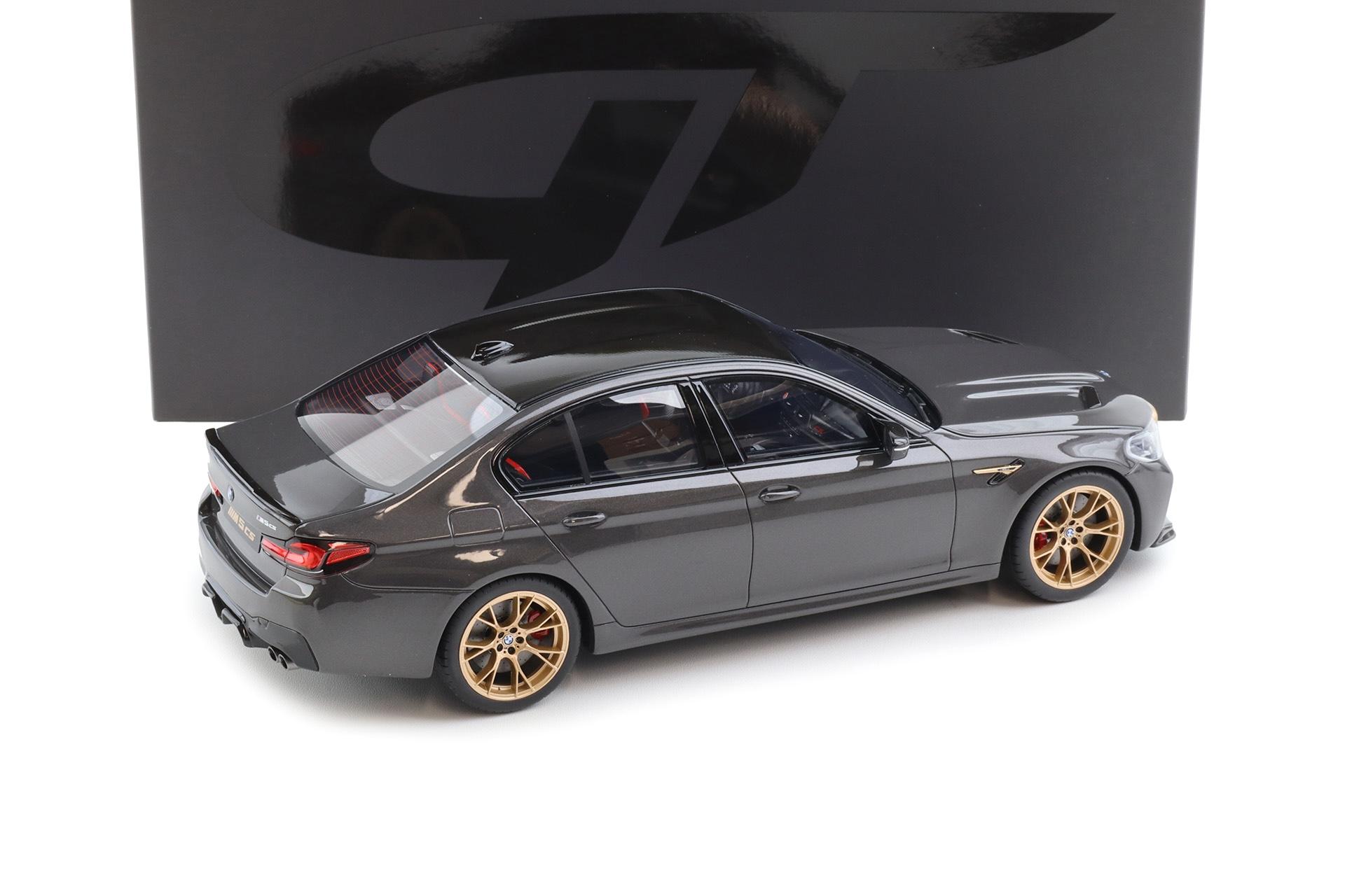 1:18 GT Spirit GT993 BMW M5 CS Competition F90 Brands Hatch grey metallic 2021