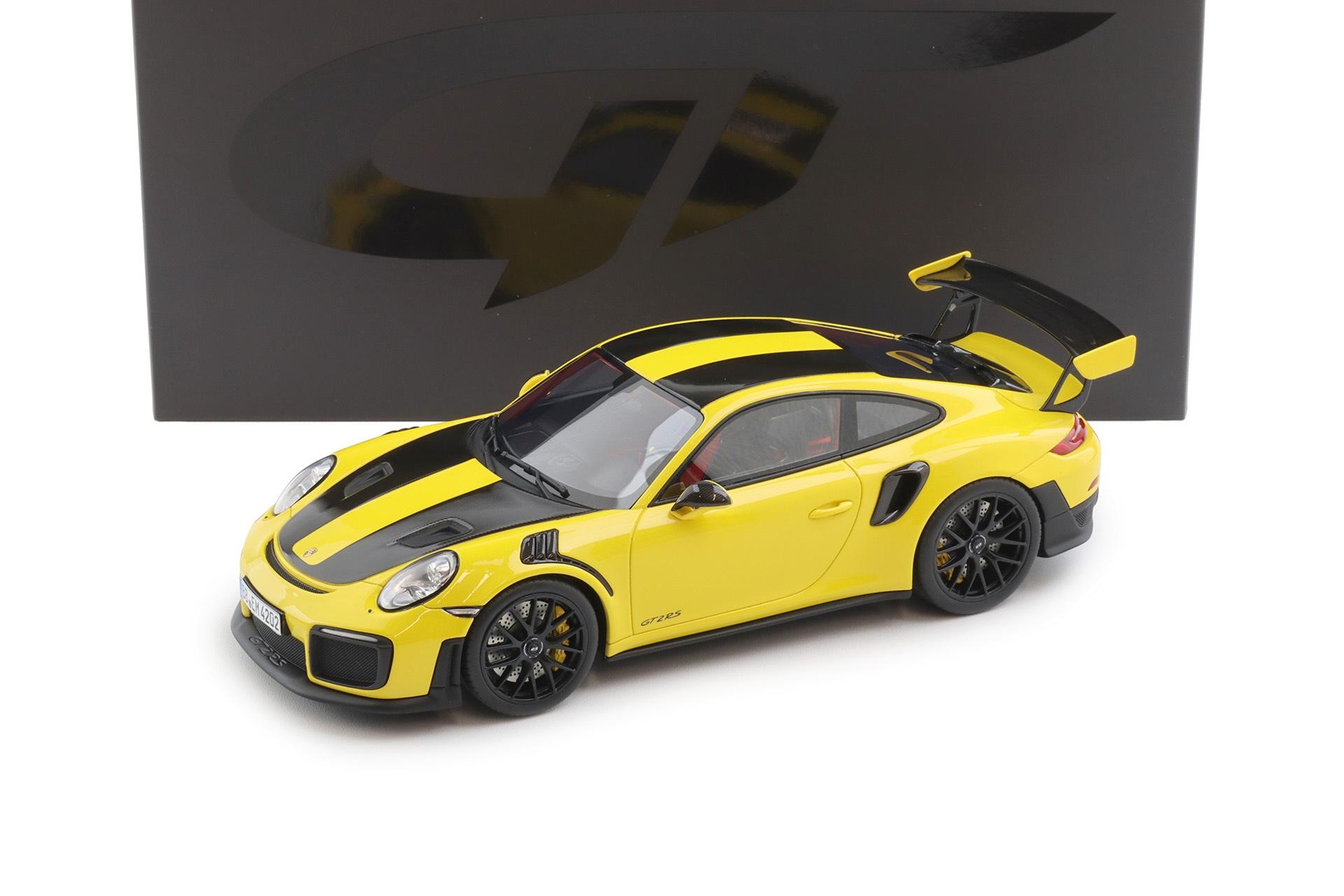 ID 113859 orig.jpg 1:18 GT Spirit GT972 Porsche 911 991.2 GT2 RS Nürburgring Lap Record Racing yellow