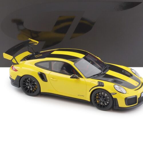 1:18 GT Spirit GT972 Porsche 911 991.2 GT2 RS Nürburgring Lap Record Racing yellow