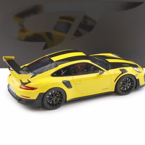 1:18 GT Spirit GT972 Porsche 911 991.2 GT2 RS Nürburgring Lap Record Racing yellow