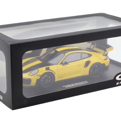 1:18 GT Spirit GT972 Porsche 911 991.2 GT2 RS Nürburgring Lap Record Racing yellow